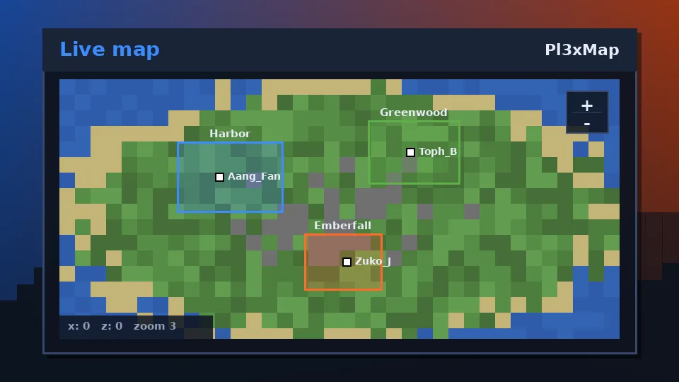 Map screenshot